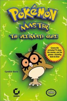 Paperback Pokemon Master: Ultimate Quiz! Book
