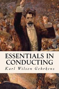 Paperback Essentials in Conducting Book