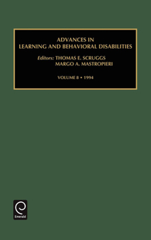 Hardcover Advances in Learning and Behavioural Disabilities Book
