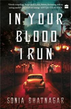 Paperback In Your Blood I Run Book