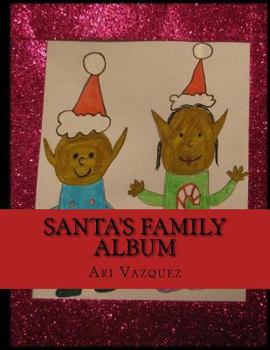 Paperback Santa's Family Album Book