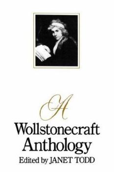 Paperback A Wollstonecraft Anthology Book
