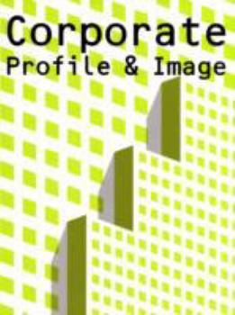 Hardcover Corporate Profile and Image Book