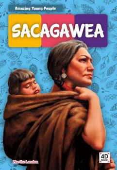 Sacagawea - Book  of the Amazing Young People