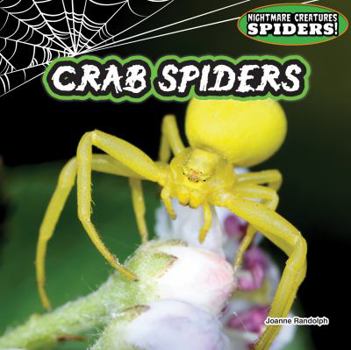 Paperback Crab Spiders Book