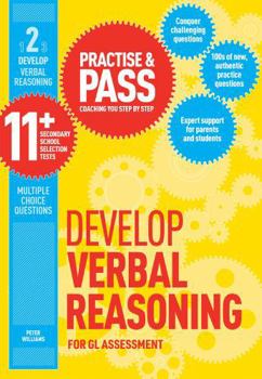 Paperback Practise & Pass 11+ Level Two: Develop Verbal Reasoning Book