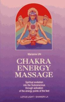 Paperback The Chakra Energy Massage Book