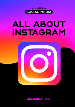 Hardcover All about Instagram Book