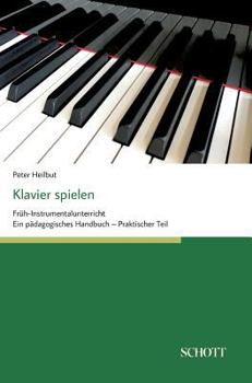 Hardcover Klavier spielen [German] Book