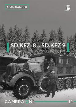 Paperback Sd.KFZ. 8 & SD.KFZ. 9 Schwerer Zugkraftwagen (12t & 18t) Book