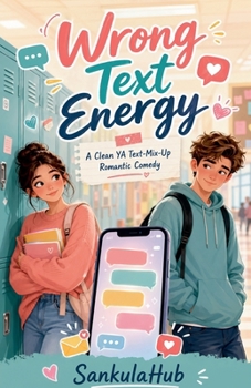 Paperback Wrong Text Energy: A Clean YA Text-Mix-Up Romantic Comedy Book