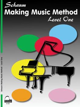Paperback Making Music Method: Level 1 Elementary Level Book