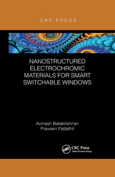 Paperback Nanostructured Electrochromic Materials for Smart Switchable Windows Book