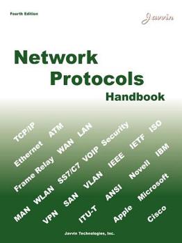 Paperback Network Protocols Handbook (4th Edition) Book