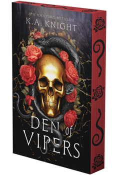 Paperback Den of Vipers: A Dark Romance Book