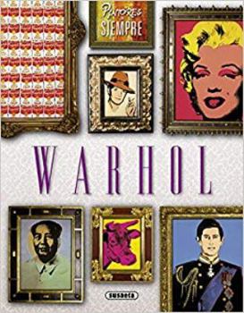 Paperback Warhol [Spanish] Book