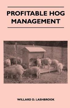 Paperback Profitable Hog Management Book