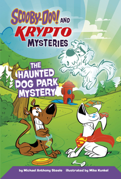 Hardcover The Haunted Dog Park Mystery Book