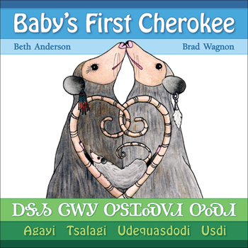 Board book Baby's First Cherokee [Cherokee] Book
