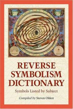 Paperback Reverse Symbolism Dictionary: Symbols Listed by Subject Book