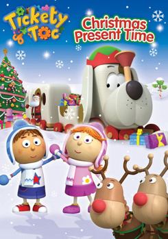 DVD Tickety Toc: Christmas Present Time Book