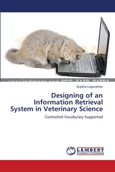 Paperback Designing of an Information Retrieval System in Veterinary Science Book