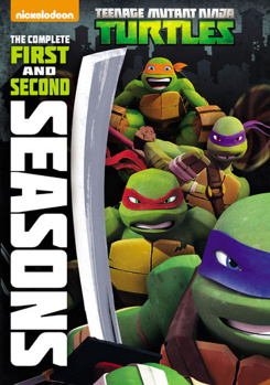 DVD Teenage Mutant Ninja Turtles: The Complete First & Second Seasons Book