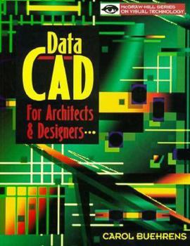 Paperback DataCAD for Architects and Designers Book