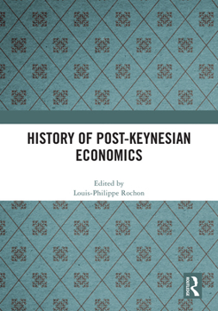 Hardcover History of Post-Keynesian Economics Book