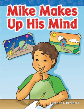 Paperback Mike Makes Up His Mind Book