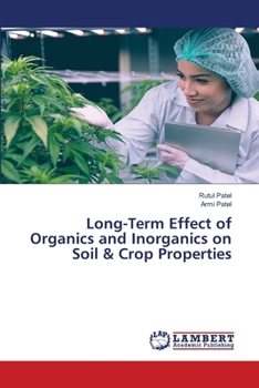 Paperback Long-Term Effect of Organics and Inorganics on Soil & Crop Properties Book