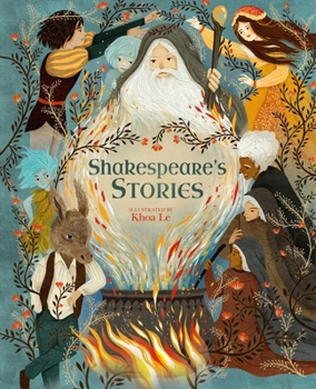 Hardcover Shakespeare's Stories Book