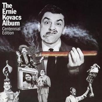 Music - CD Ernie Kovacs Album (Centennial Edition) Book
