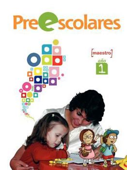 Paperback Preescolares, Año 1, Maestro [Spanish] Book