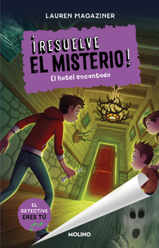Paperback El Hotel Encantado / Case Closed #3: Haunting at the Hotel [Spanish] Book