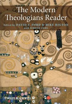 Paperback The Modern Theologians Reader Book