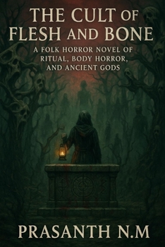 Paperback The Cult of Flesh and Bone: A Folk Horror Novel of Ritual, Body Horror, and Ancient Gods Book