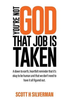 Paperback You're Not God [Large Print] Book