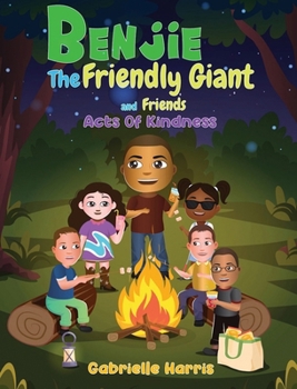 Hardcover Benjie The Friendly Giant Book