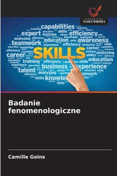 Paperback Badanie fenomenologiczne [Polish] Book