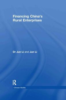 Hardcover Financing China's Rural Enterprises Book