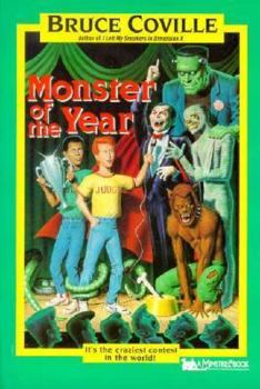 Paperback Monster of the Year: Monster of the Year Book