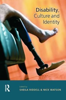 Paperback Disability, Culture and Identity Book