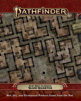 Game Pathfinder Flip-Mat Classics: Slum Quarter Book