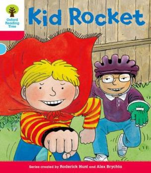 Paperback Oxford Reading Tree: Decode and Develop More A Level 4: Kid Rocket Book