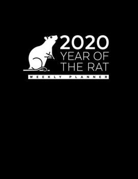 2020 Year of the Rat Weekly Planner: Chinese Zodiac Lunar New Year Agenda Calendar
