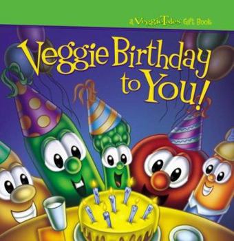 Hardcover Veggie Birthday to You Book