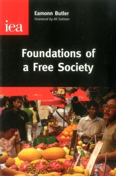 Paperback Foundations of a Free Society Book