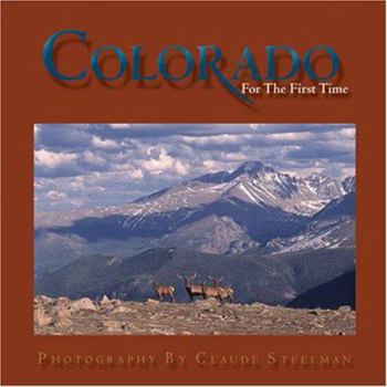 Hardcover Colorado For the First Time Book
