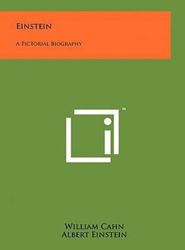 Hardcover Einstein: A Pictorial Biography Book